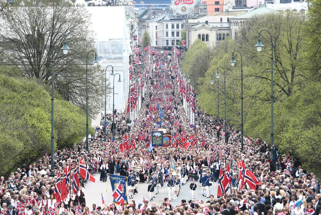 Congratulations norway on the 200th anniversary! r/pics