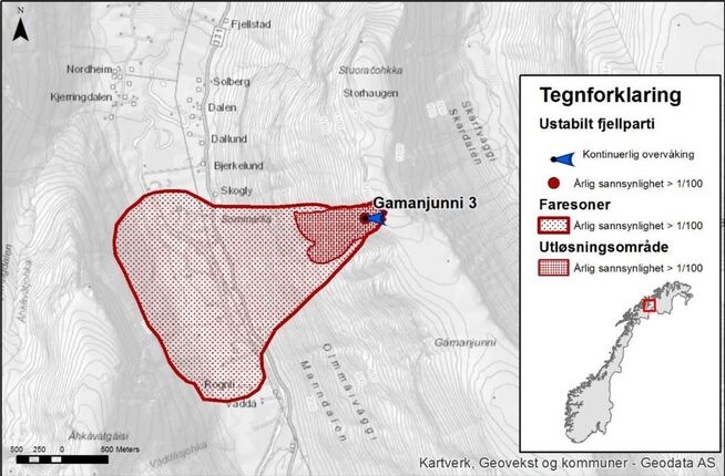 <p>THIS IS the RISK: the AUTHORITY has already initiated the work with continuous overvåkning here. In the last year was it established three GPS antennas of which målaughing continuously.</p>