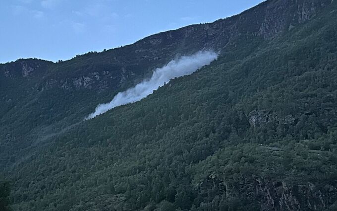 Ras Over E16 I Flåm Vg Nå Nyhetsdøgnet 