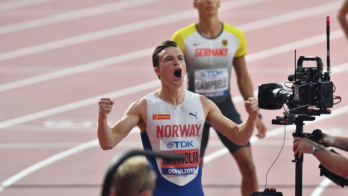 Disse Skal Lope 400 Meter Hekk Finale Vg Na Friidrett