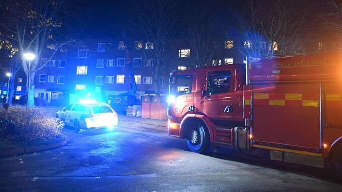 Kvinna Död Efter Brand – Polisen Utreder Brott – Supernytt ...