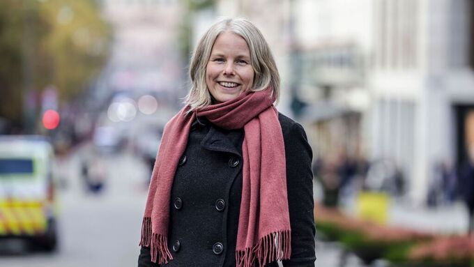 NRK SV nestleder Kirsti Bergst Stiller Til Valg Som Ny Partileder 