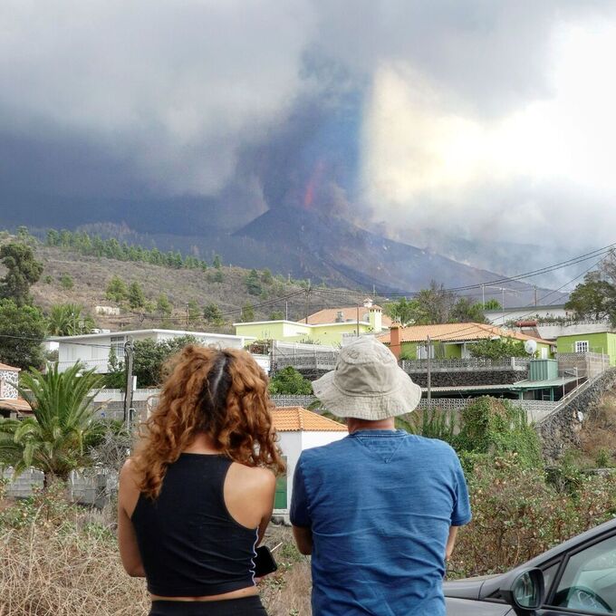 Nytt vulkanutbrudd på La Palma flere fly innstilt VG Nå