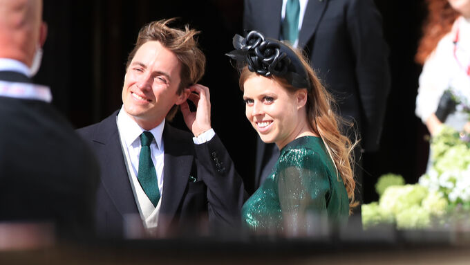 Prinsesse Beatrice av York er forlovet VG N Nyhetsd gnet