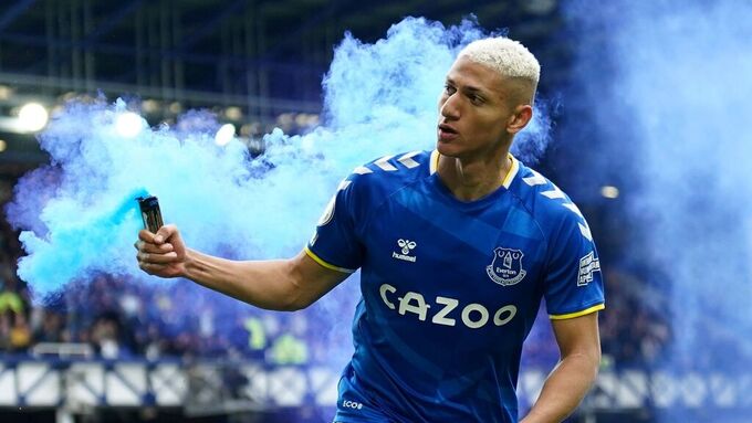 Richarlison sikret viktig Everton-seier - Tottenham inn i topp fire – VG  Nå: Sportsdøgnet
