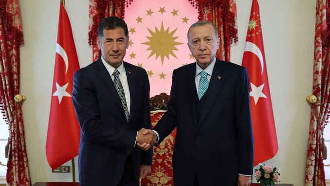 Tyrkia: Erdogan fÃ¥r stÃ¸tte fra Sinan Ogan â€“ VG NÃ¥: NyhetsdÃ¸gnet