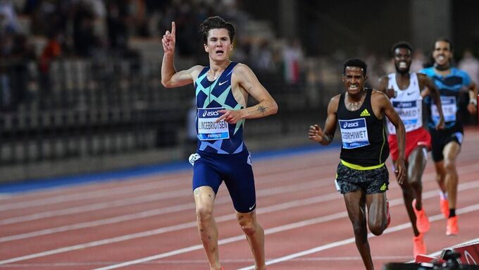 Jakob Ingebrigtsen Dropper 5000 Meter Vg Na Sommer Ol I Tokyo 2021