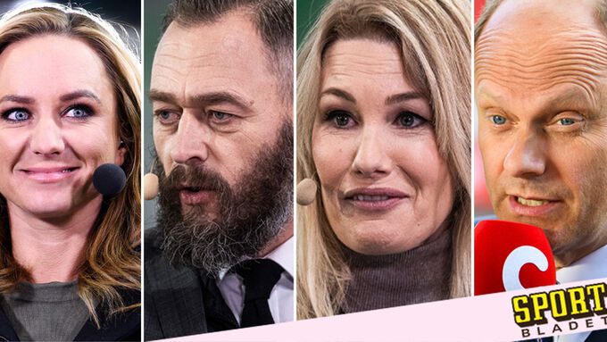 Har Ar Tv4 S Trupp Till Em Kommentatorer Experter Och Programledare Kort Om Sport Aftonbladet Live