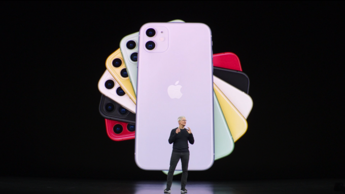 iPhone 11 kommer i seks farger – VG Nå: Apple-lansering 2019