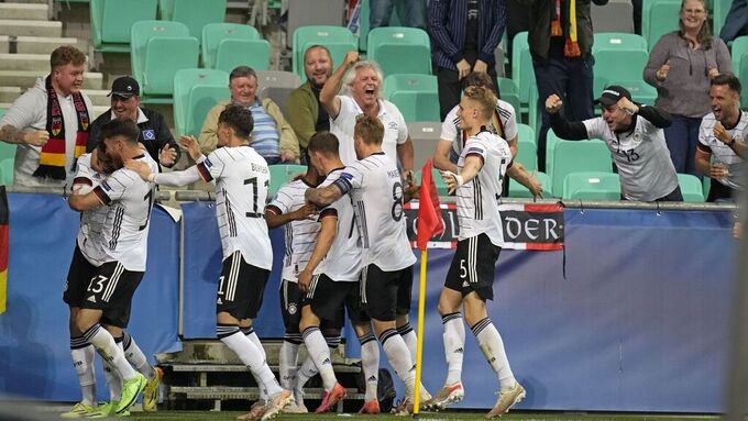 Tyskland Vant U21 Finalen Vg Na Fotball Em 2021