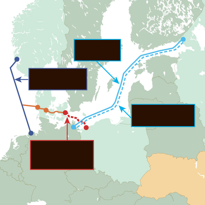 Norge Skal Hjelpe Putin Med A Bygge Stort Omstridt Prosjekt Det Kan Endre Energimarkedet I Europa Fullstendig