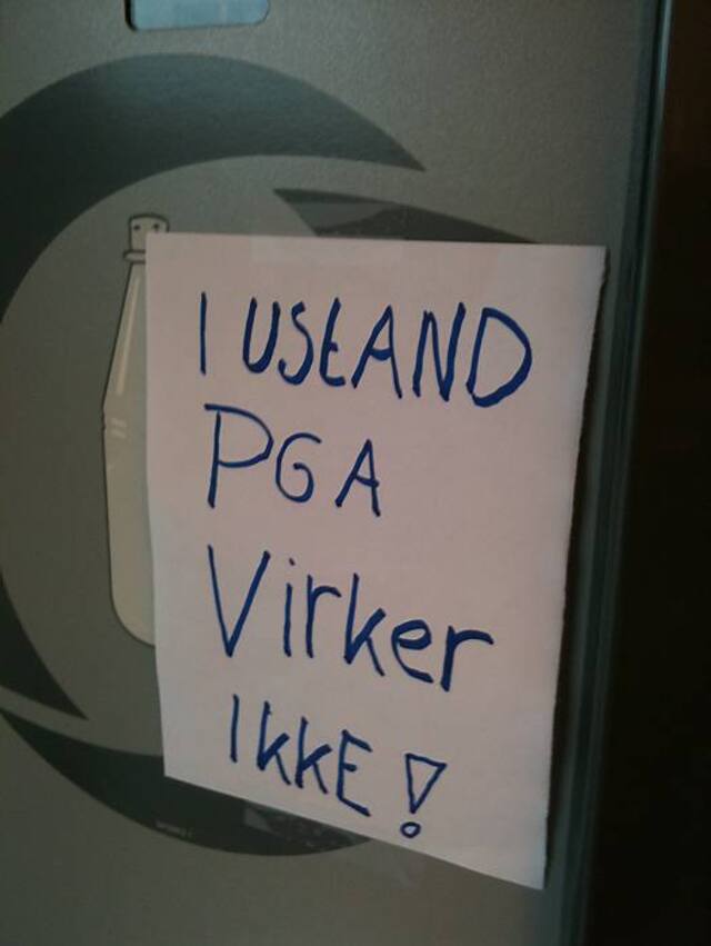Bilderesultat for ærlige skilt