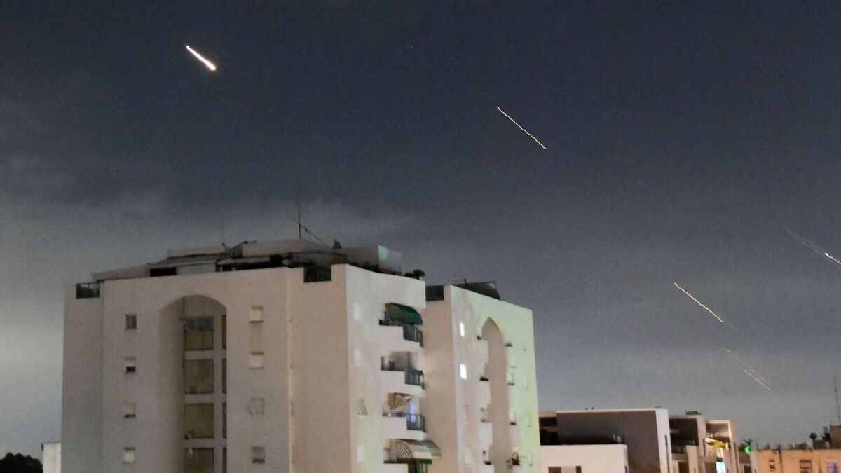 Iran angrep Israel med en sverm av droner og raketter natt til lørdag. Angrepet var varslet 72 timer på forhånd og gjorde liten skade.