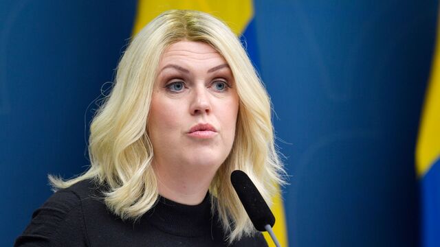 Sosialminister Lena Hallengren