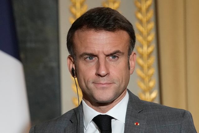 Frankrikes president Emmanuel Macron inleder sitt Sverigebesök den 30 januari. Dagen därpå gästar han Skåne, bland annat en studentafton i Lund. Arkivbild.