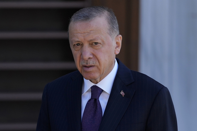 President Erdogan tänker inte tillåta spridning av ”desinformation”.