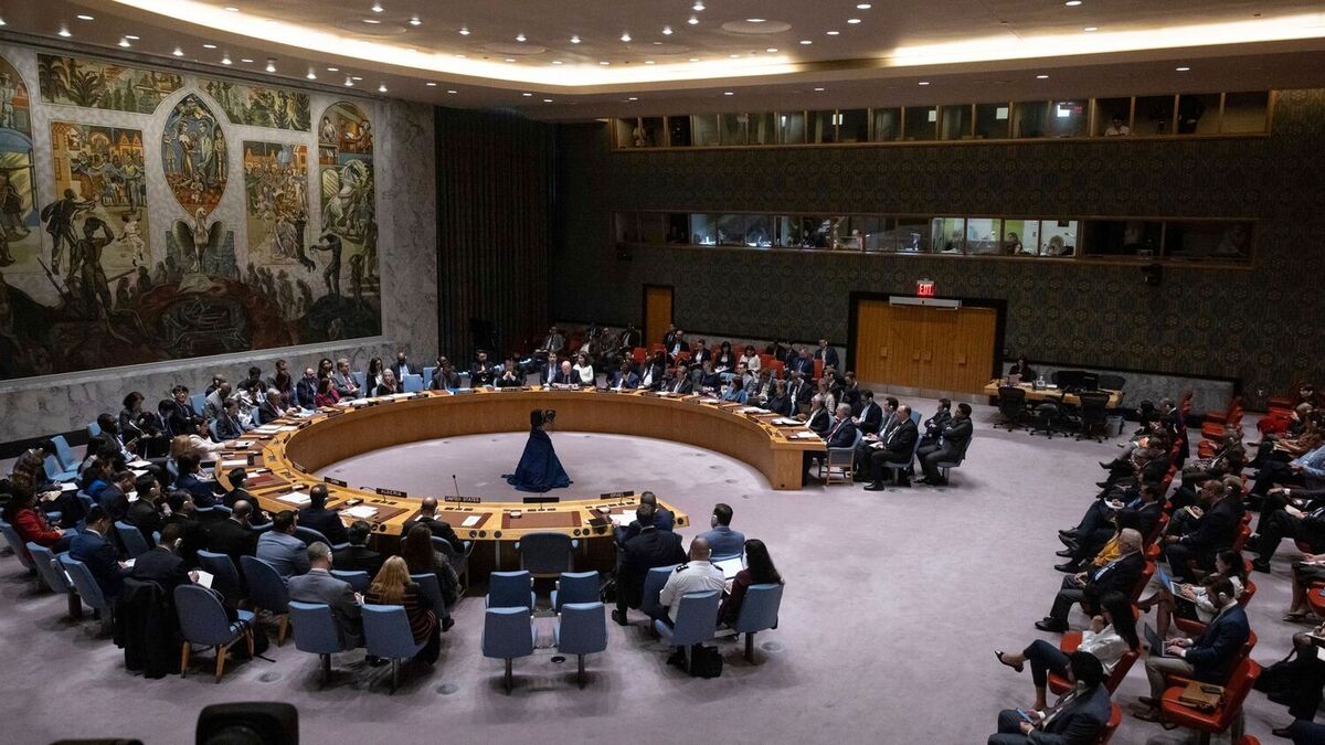 Palestinernes søknad om FN-medlemskap ble møtt med veto fra USA.