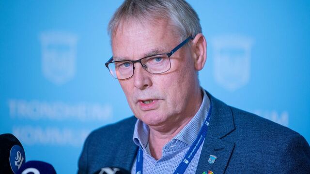 Kommunedirektør Morten Wolden i Trondheim frykter at kommunen går tom for hurtigtester før de får ny forsyning. Foto: Annika Byrde / NTB