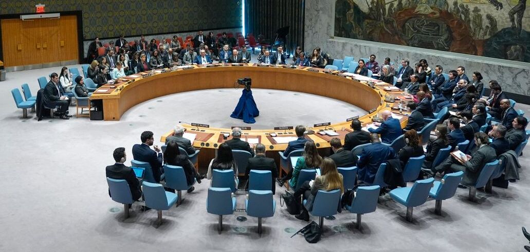 FN:s säkerhetsråd.