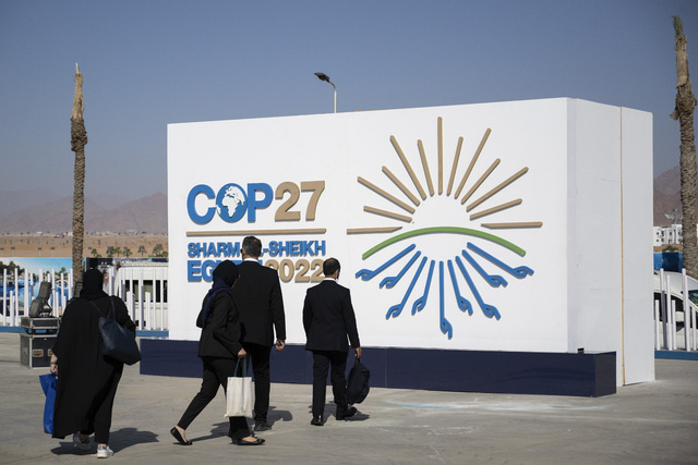 FN:s säkerhetsavdelning utreder uppgifter om övervakning på COP27