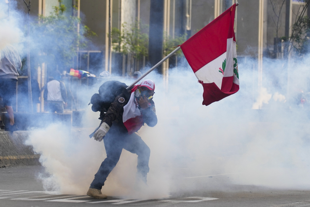 Våldsamma protester har skakat Peru de senaste dagarna. 