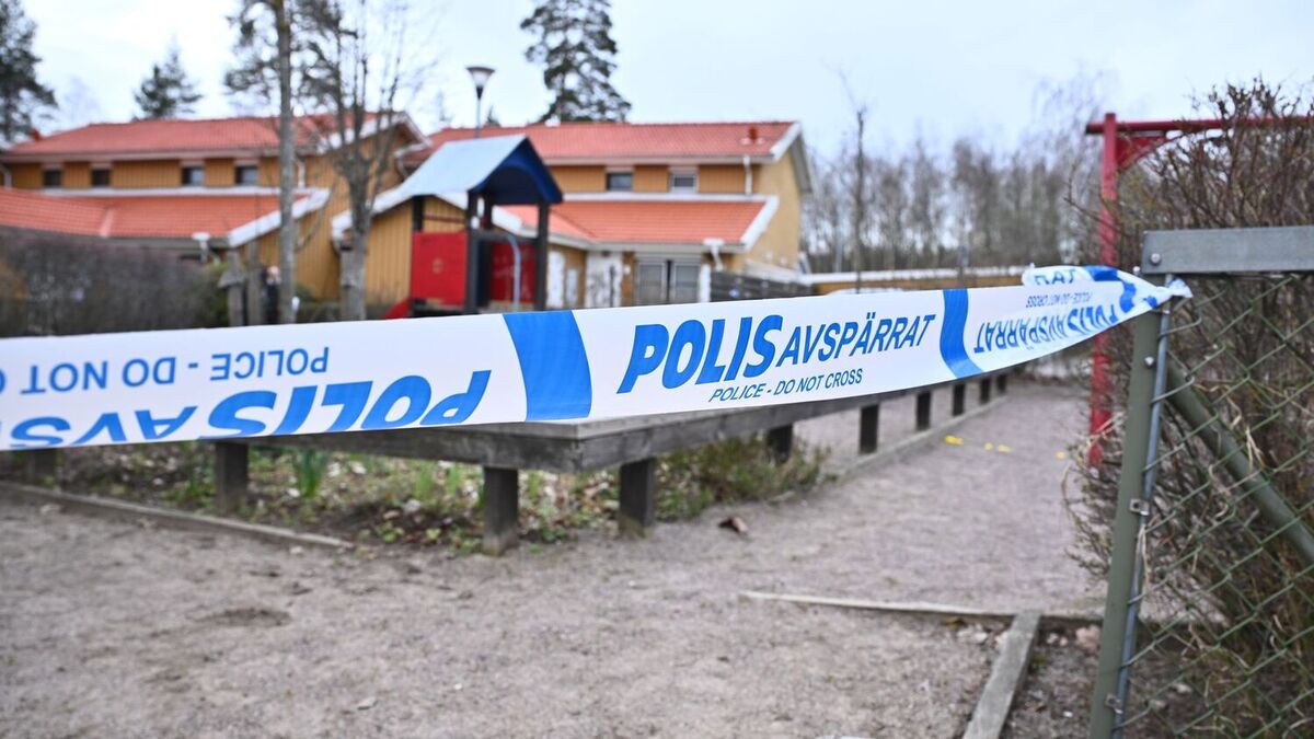 En person er begjært varetektsfengslet etter barnedrapene i Södertälje onsdag. 
