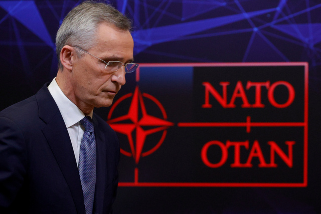 Natos generalsekretær vil fortsette dialogen med Russland om krisen med Ukraina.