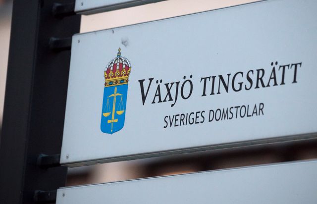 Den 35-årige mannen åtalades i Växjö tingsrätt i oktober för att ha mördat sin mamma 2011. Arkivbild.