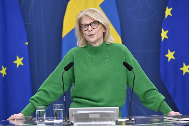 Räkna med ännu fler konkurser och ett utsatt läge för regionerna, varnar finansminister Elisabeth Svantesson (M).
