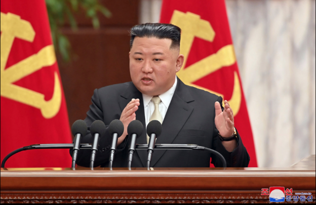 Nordkoreas diktator Kim Jong Un.