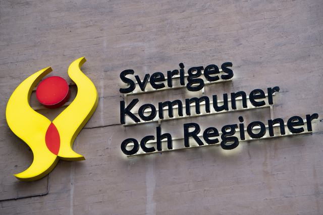 SKR, Sveriges Kommuner och Regioner.