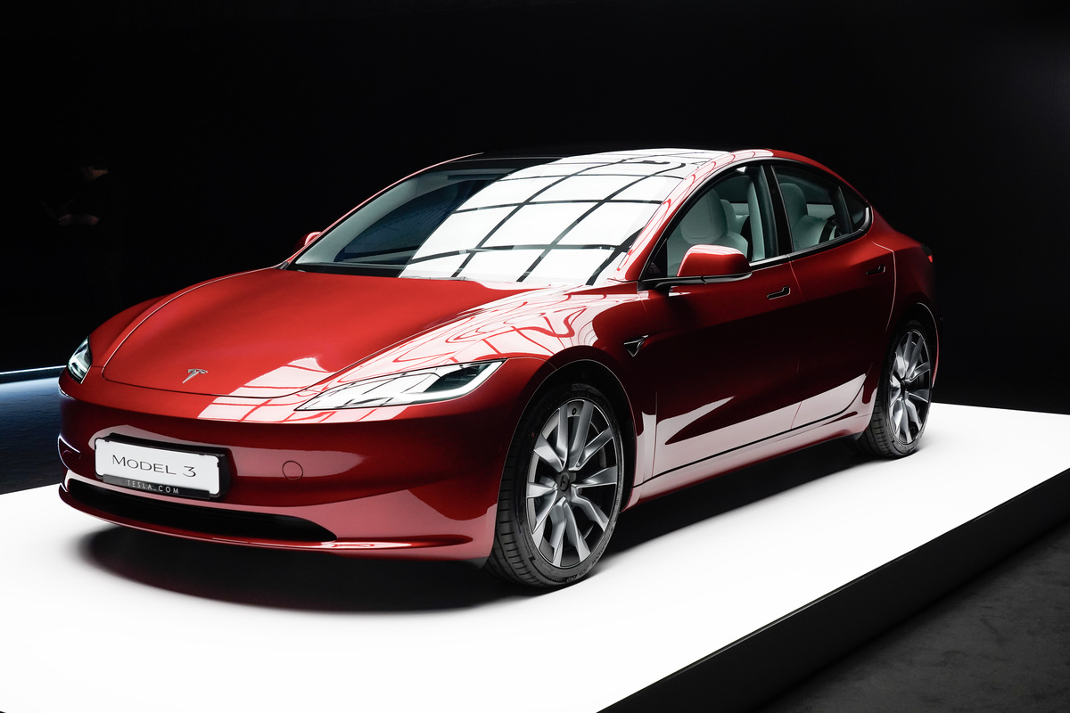 Tesla modell 3.