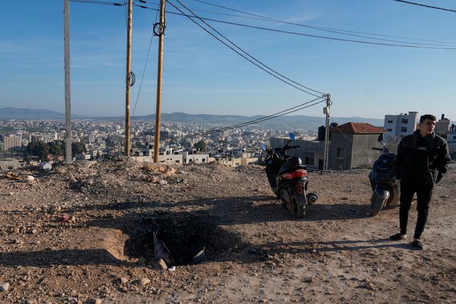Våldsamheterna på den ockuperade Västbanken har eskalerat sedan kriget mellan Hamas och Israel bröt ut i oktober. Arkivbild.