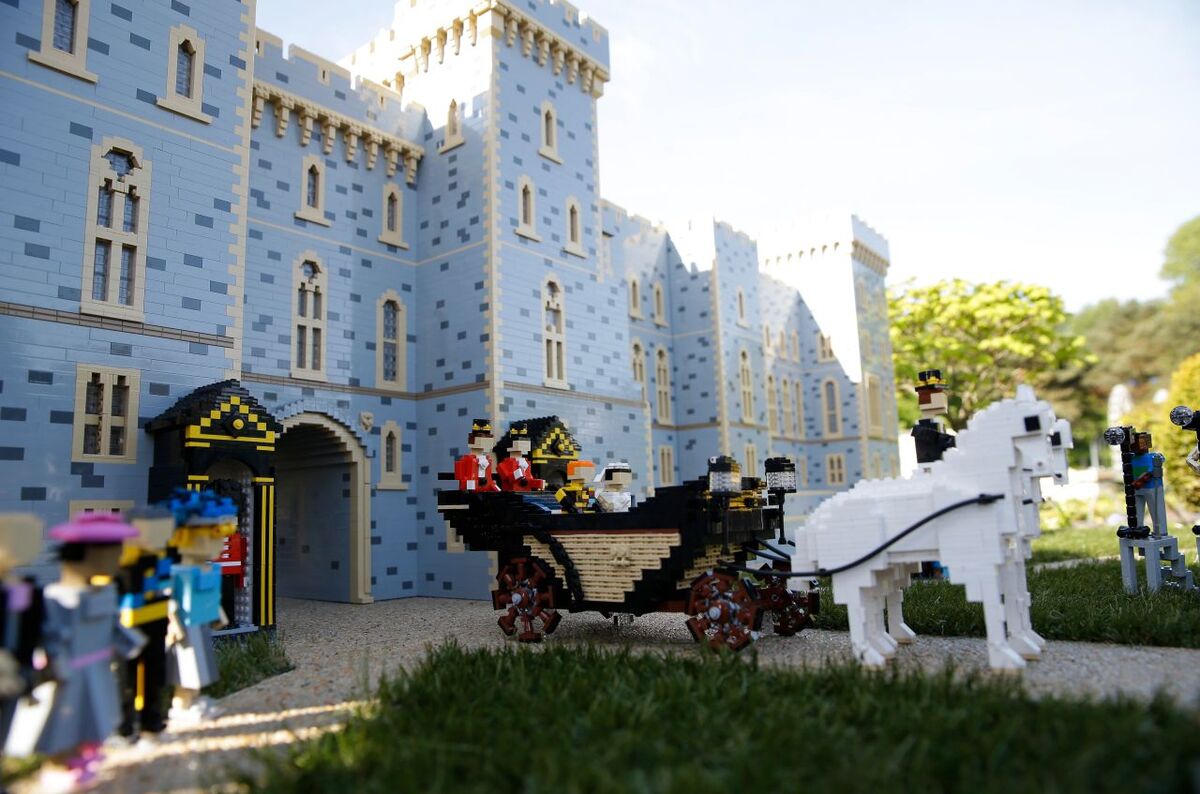 Legoland i Windsor.