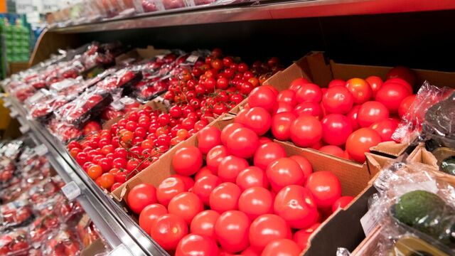 Det vil bli vanskeligere å finne norske tomater i butikken i år, ifølge Grøntprodusentenes samarbeidsråd. Her både i varianten cherrytomat og vanlig tomat. Hvorvidt de stammer fra Norge eller ikke, er ukjent. Foto: Terje Pedersen / NTB