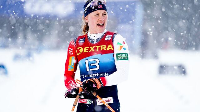 Ragnhild Haga tar over Anne Kjersti Kalvås plass i OL-troppen. Foto: Terje Pedersen / NTB