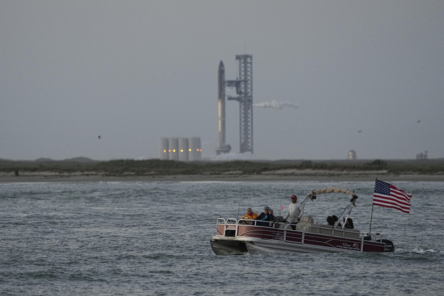 Uppskjutet av SpaceX raket Starship stoppas.