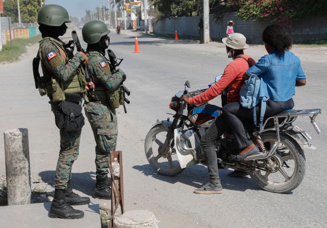 Många invånare i Haitis huvudstad Port-au-Prince har flytt på grund av gängvåld och oroligheter. Arkivbild.