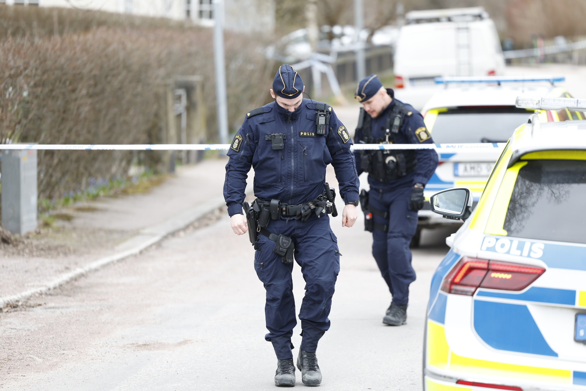 Fyra skadades i attacken i Västerås.