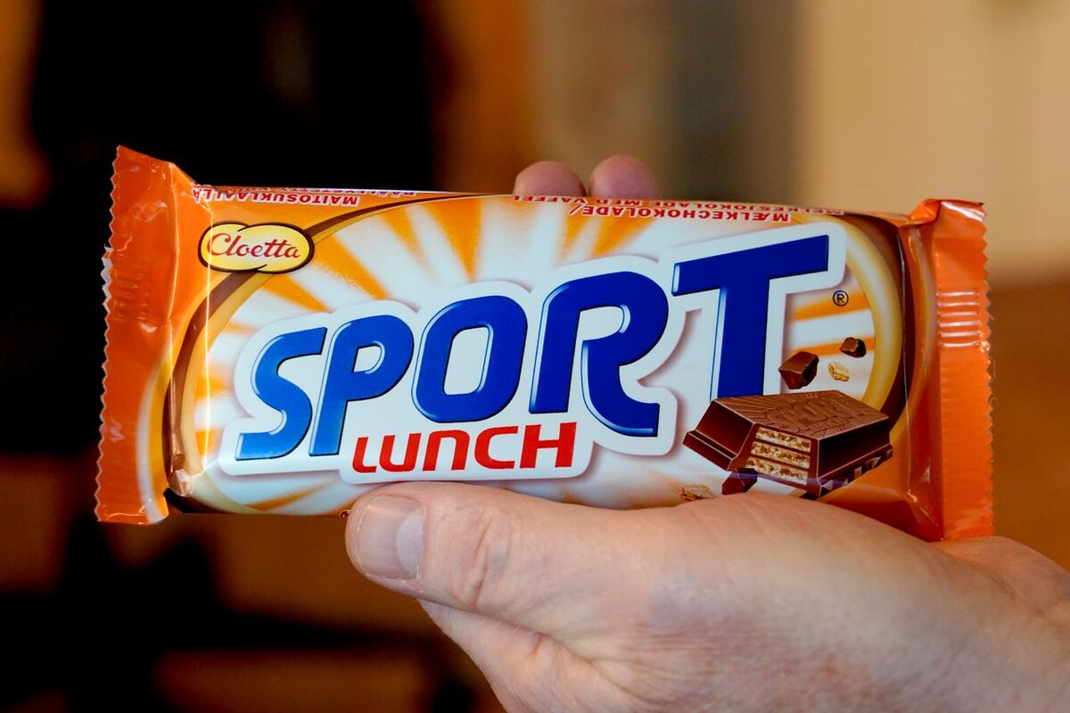 Sportlunch er en av sjokoladene som holdes tilbake.