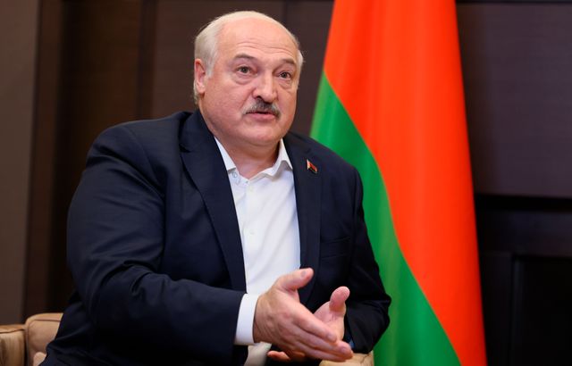 Aleksandr Lukasjenko.