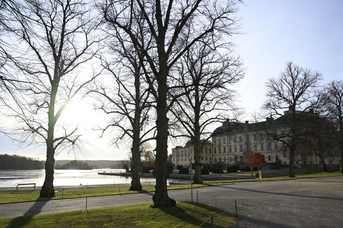 Drottningholms slott vid ett annat tillfälle. 