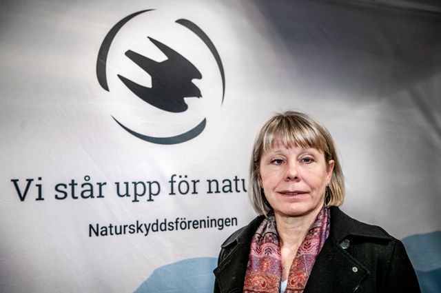Karin Lexén, Naturskyddsföreningen, deltog i mötet men är kritisk till att ungdomsrörelser inte bjudits in. 