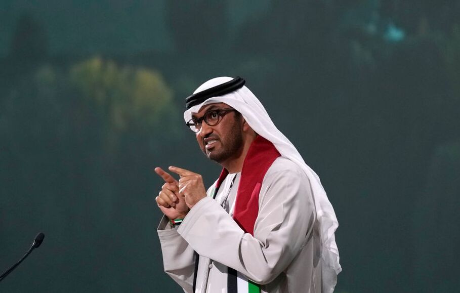 Ahmed al-Jaber under COP28.