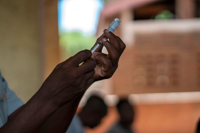 Kamerun har lanserat landets första nationella malariavaccinationsprogram. Arkivbild.