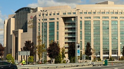 Åklagarmyndigheten i Istanbul. Arkivbild. 