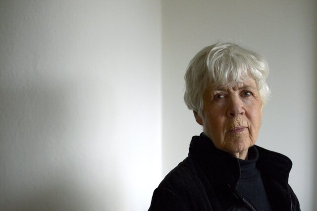 Författaren Inger Alfvén har gått bort. Arkivbild. 