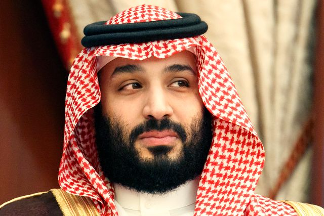 Saudiske kronprinsen Mohammed bin Salman.