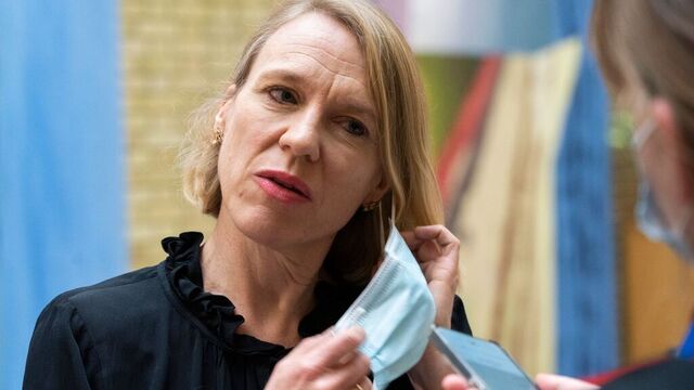 Utenriksminister Anniken Huitfeldt (Ap) har fått covid-19. Foto: Terje Bendiksby / NTB