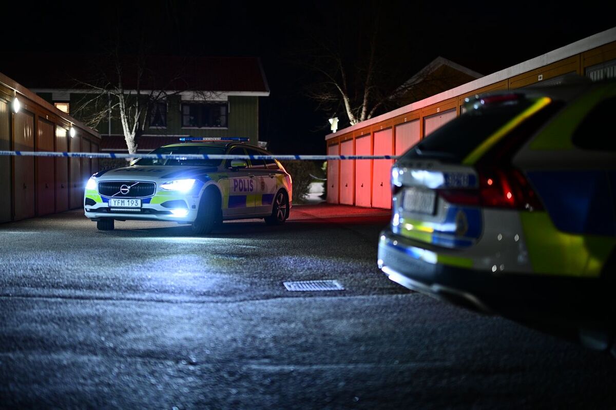 To barn er døde etter en alvorlig hendelse i Södertälje utenfor Stockholm. 